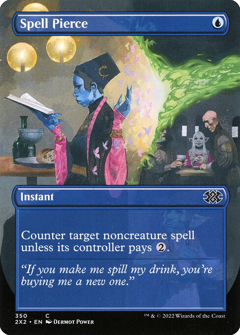 Spell Pierce (Double Masters 2022)