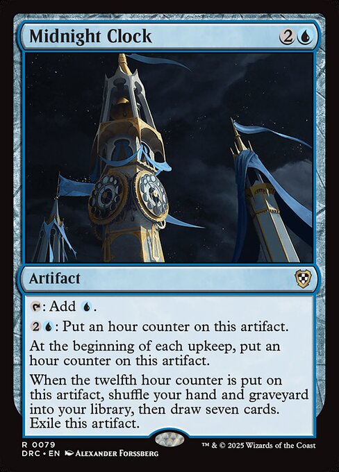 Midnight Clock (Aetherdrift Commander)