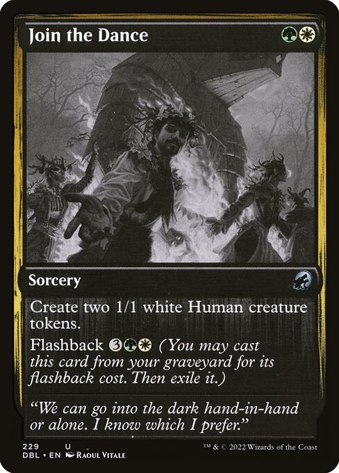 Join the Dance (Innistrad: Double Feature)