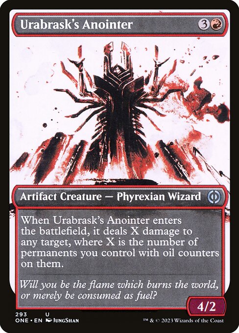 Urabrask's Anointer (Phyrexia: All Will Be One)