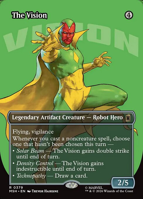 The Vision (Marvel Super Heroes)