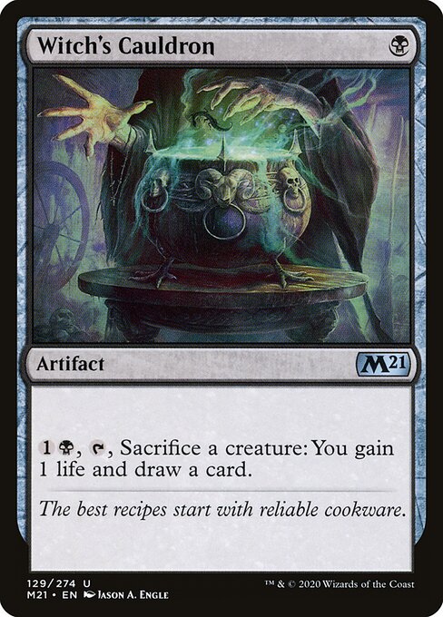 Witch's Cauldron (Core Set 2021)