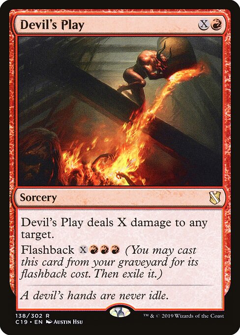 Devil's Play (Commander 2019)
