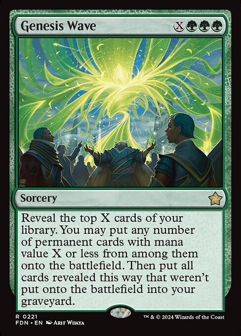 Genesis Wave (Foundations)