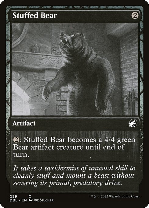 Stuffed Bear (Innistrad: Double Feature)