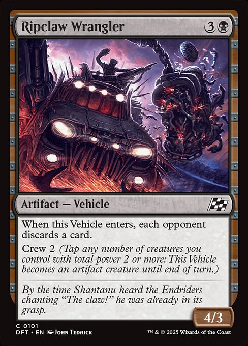 Ripclaw Wrangler (Aetherdrift)