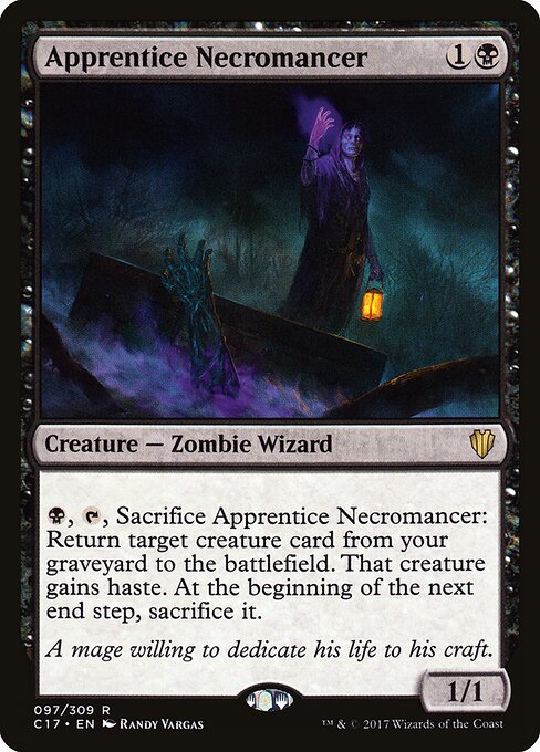 Apprentice Necromancer (Commander 2017)