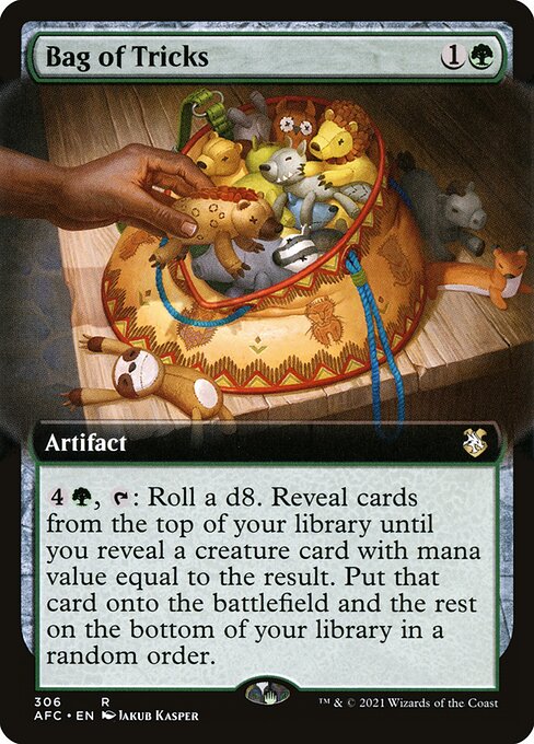 Bag of Tricks (Forgotten Realms Commander)