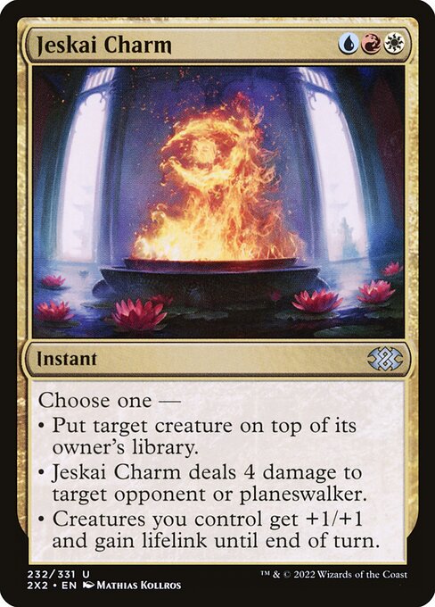 Jeskai Charm (Double Masters 2022)