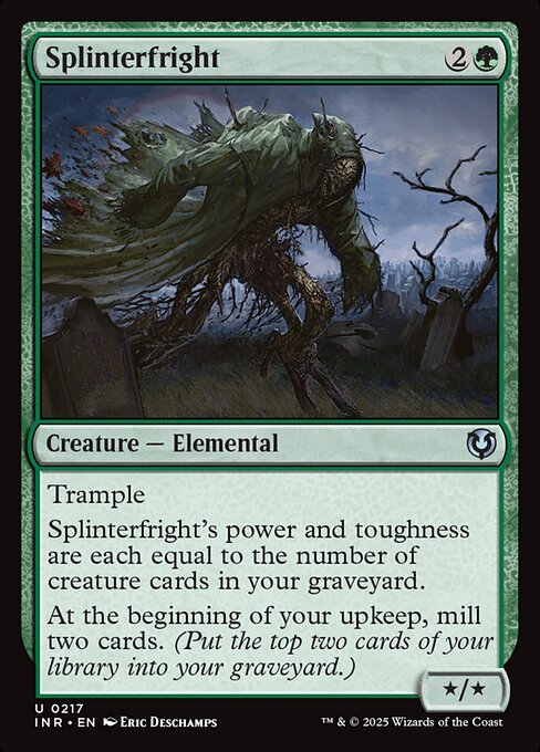 Splinterfright (Innistrad Remastered)