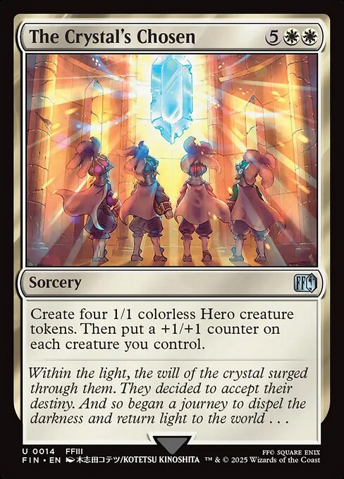 The Crystal's Chosen (Final Fantasy)