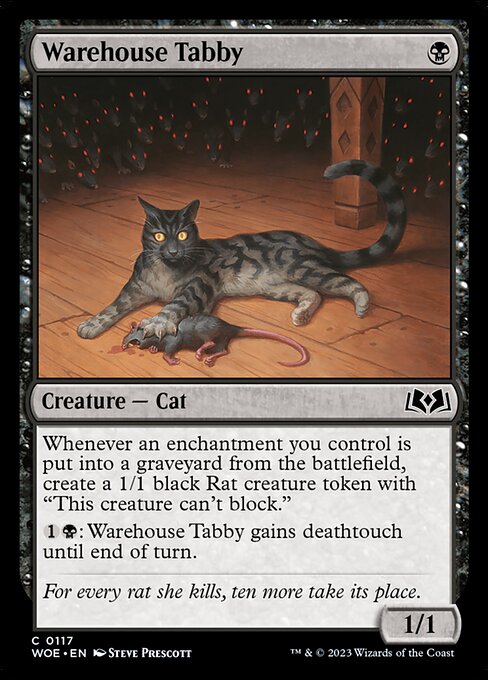 Warehouse Tabby (Wilds of Eldraine)