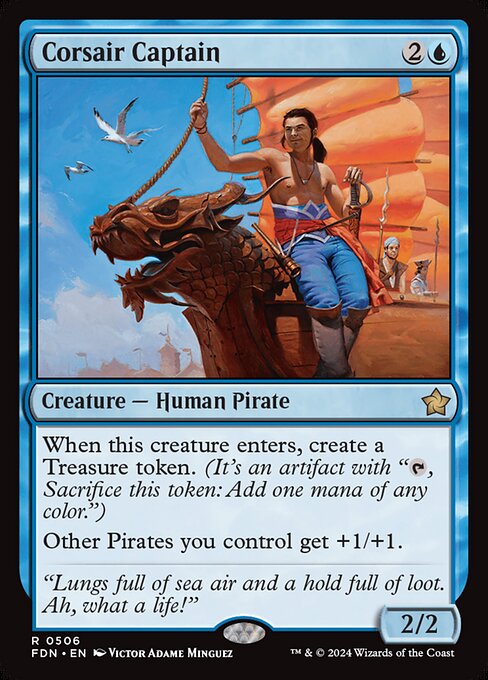 Corsair Captain (Foundations)