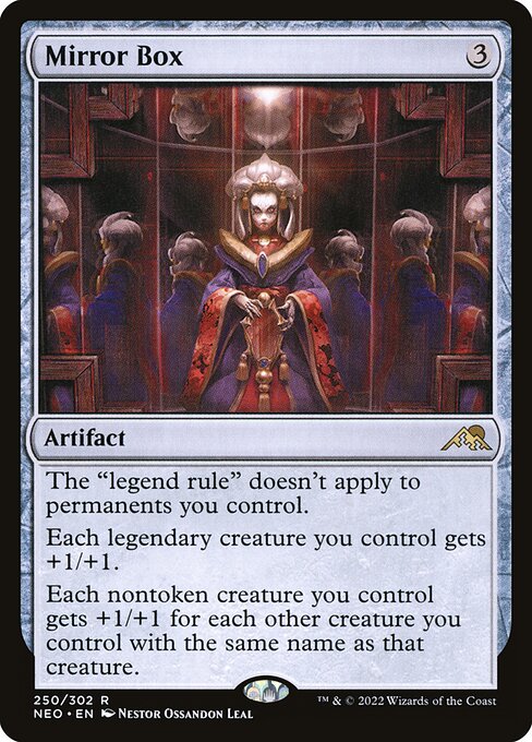 Mirror Box (Kamigawa: Neon Dynasty)