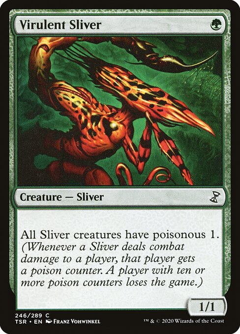 Virulent Sliver (Time Spiral Remastered)