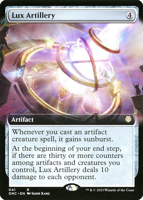 Lux Artillery (Phyrexia: All Will Be One Commander)