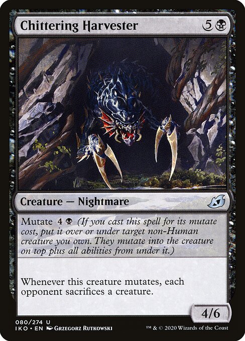 Chittering Harvester (Ikoria: Lair of Behemoths)