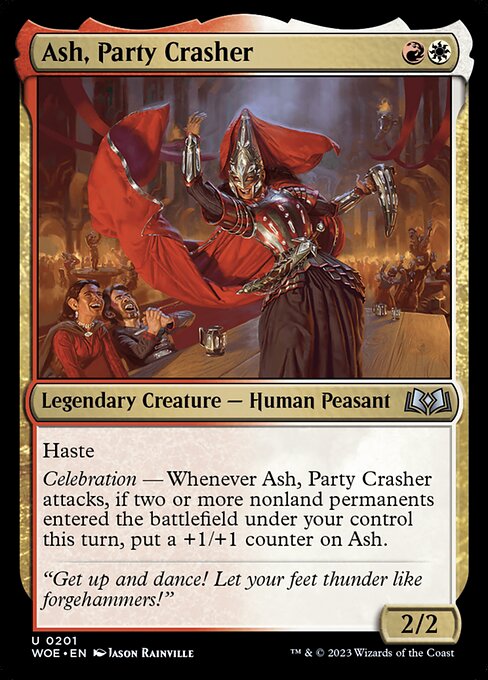 Ash, Party Crasher (Wilds of Eldraine)