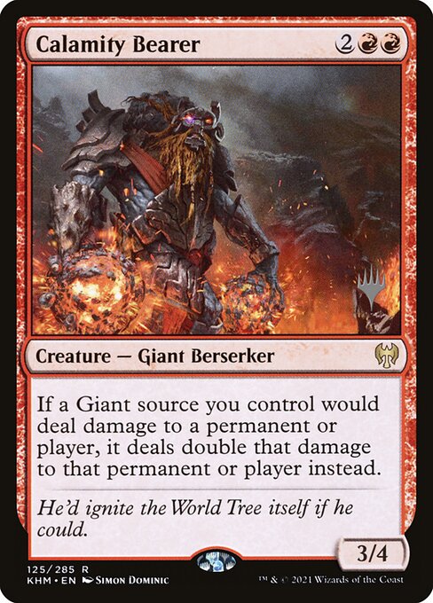Calamity Bearer (Kaldheim Promos)