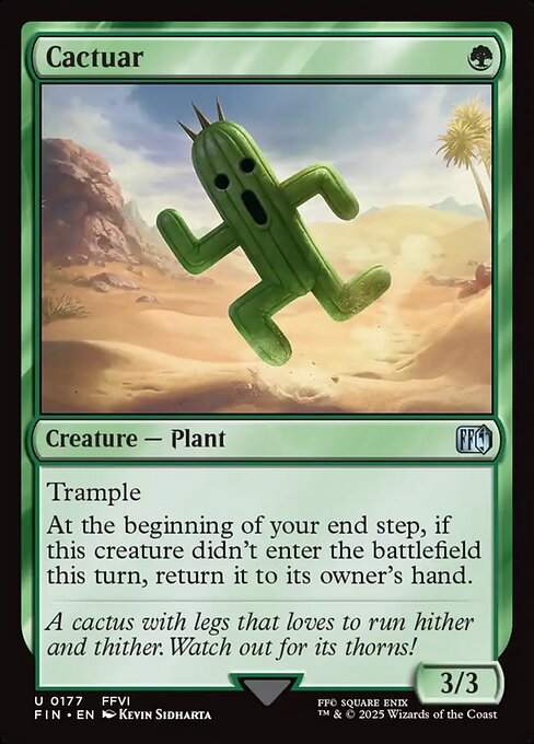 Cactuar (Final Fantasy)