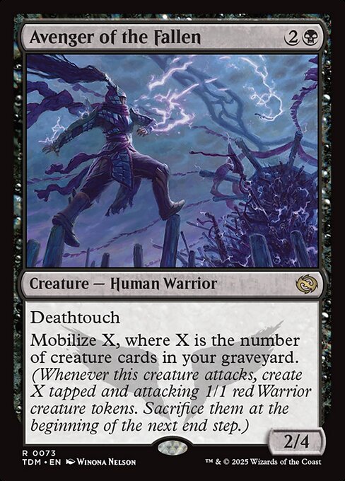 Avenger of the Fallen (Tarkir: Dragonstorm)