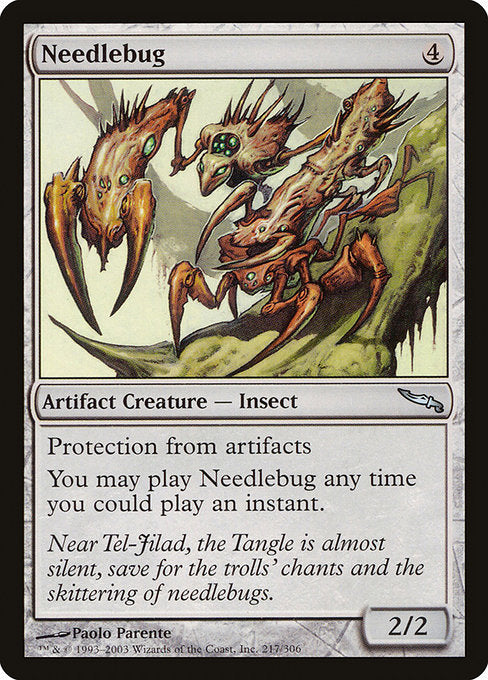 Needlebug (Mirrodin)