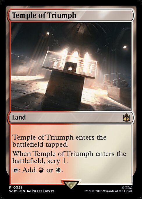 Temple of Triumph (Doctor Who)