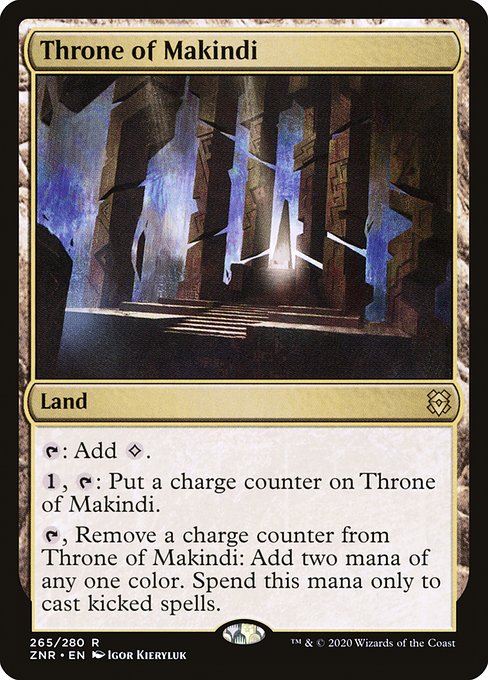 Throne of Makindi (Zendikar Rising)