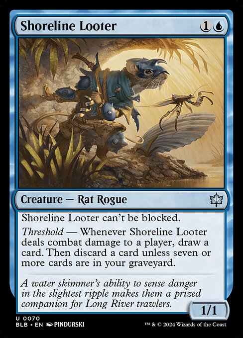 Shoreline Looter (Bloomburrow)