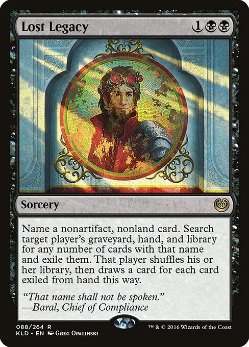 Lost Legacy (Kaladesh)