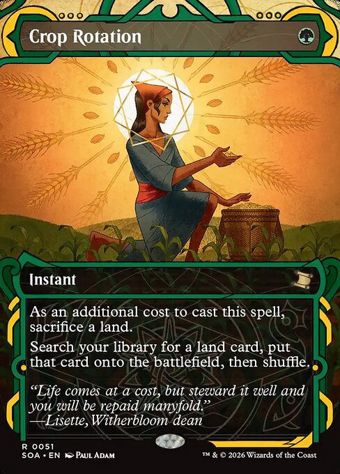 Crop Rotation (Secrets of Strixhaven Mystical Archive)