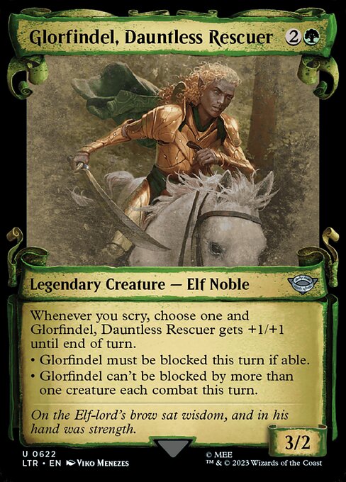 Glorfindel, Dauntless Rescuer (The Lord of the Rings: Tales of Middle-earth)