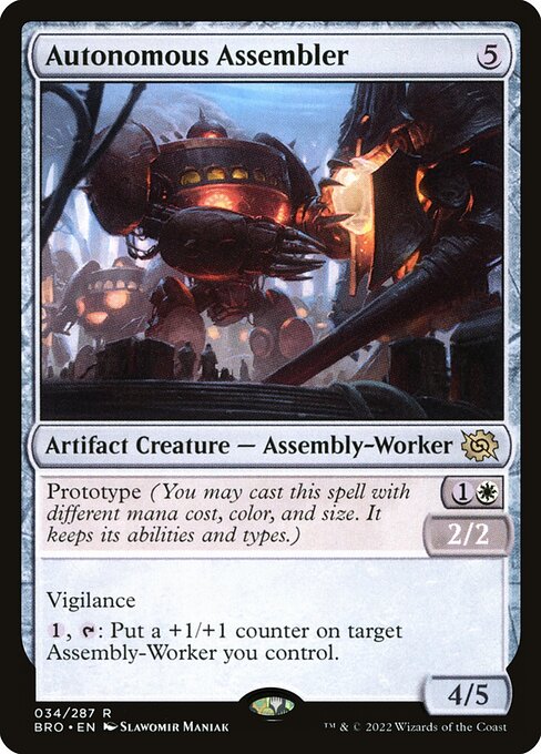 Autonomous Assembler (The Brothers' War)