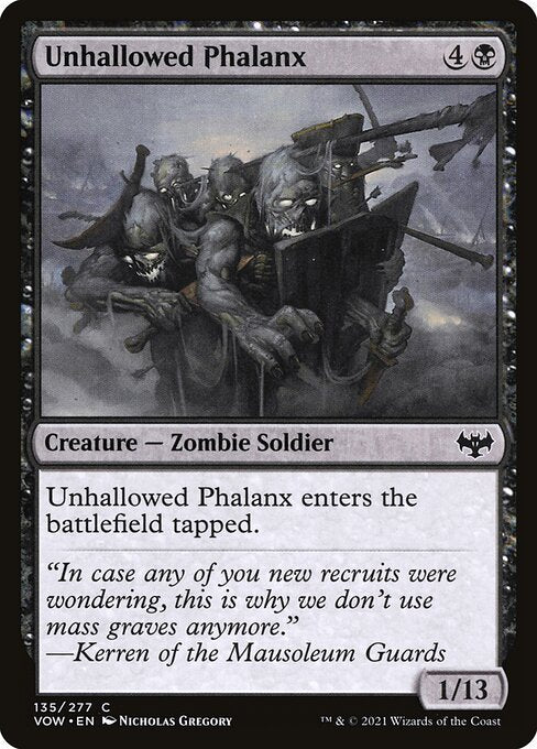 Unhallowed Phalanx (Innistrad: Crimson Vow)