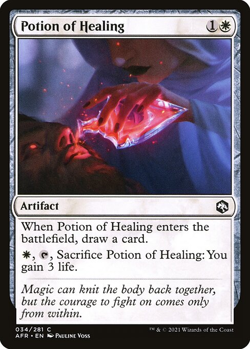 Potion of Healing (Adventures in the Forgotten Realms)