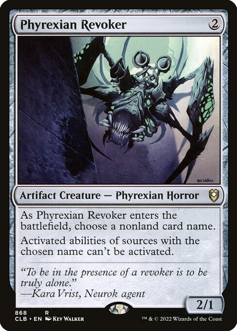 Phyrexian Revoker (Commander Legends: Battle for Baldur's Gate)