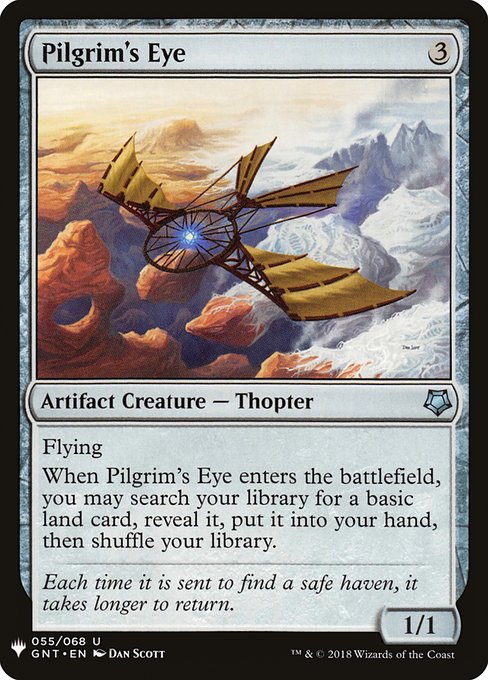 Pilgrim's Eye (The List)