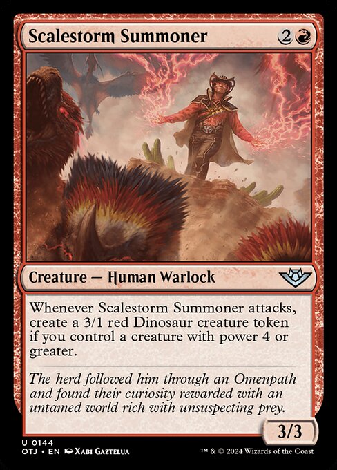 Scalestorm Summoner (Outlaws of Thunder Junction)