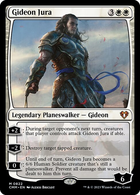 Gideon Jura (Commander Masters)