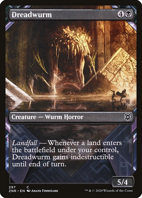 Dreadwurm (Zendikar Rising)