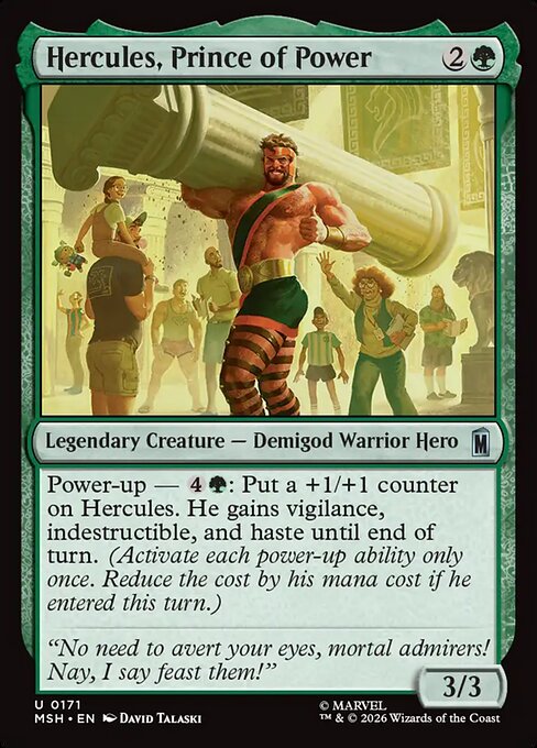 Hercules, Prince of Power (Marvel Super Heroes)
