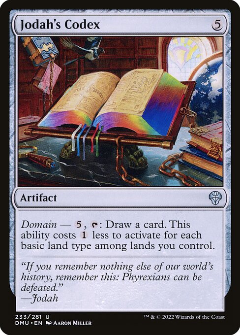 Jodah's Codex (Dominaria United)