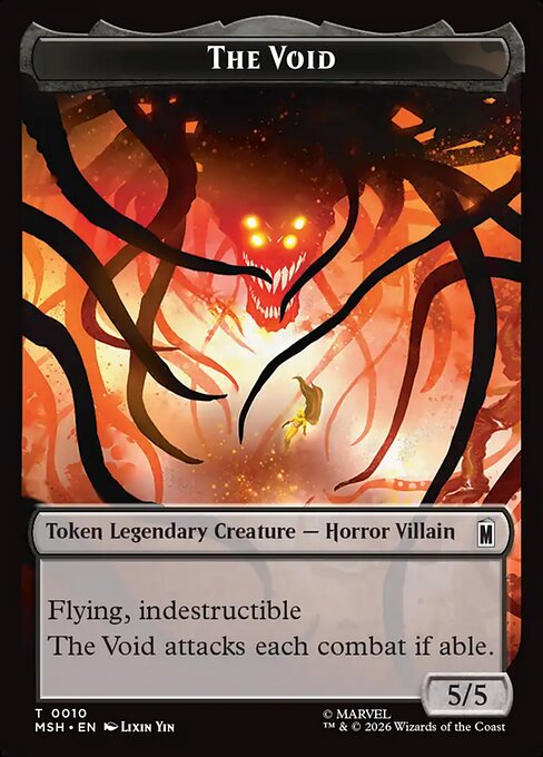 The Void (Marvel Super Heroes Tokens)