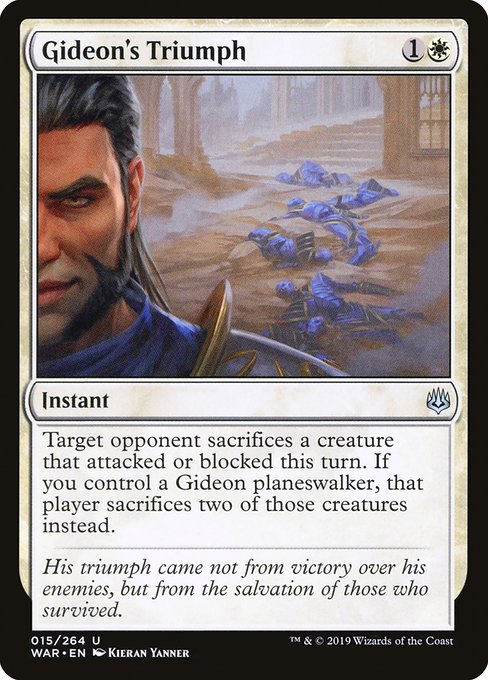 Gideon's Triumph (War of the Spark)