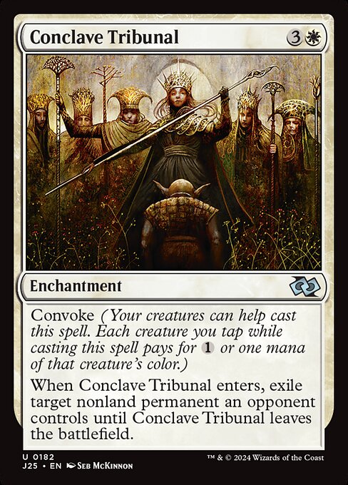 Conclave Tribunal (Foundations Jumpstart)