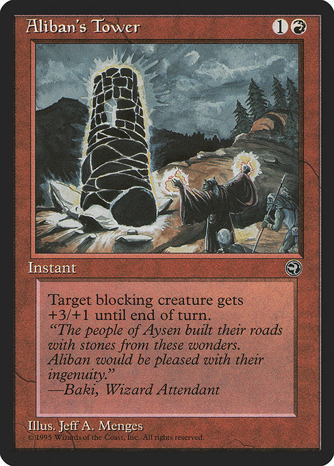 Aliban's Tower (Homelands)