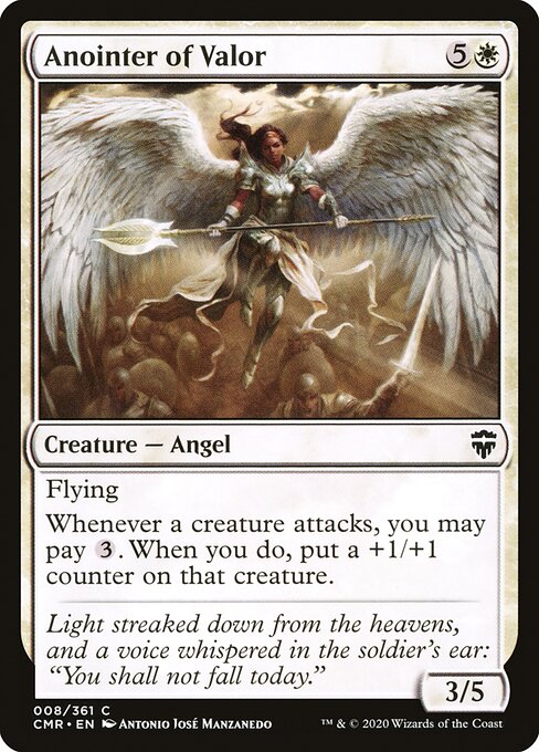 Anointer of Valor (Commander Legends)