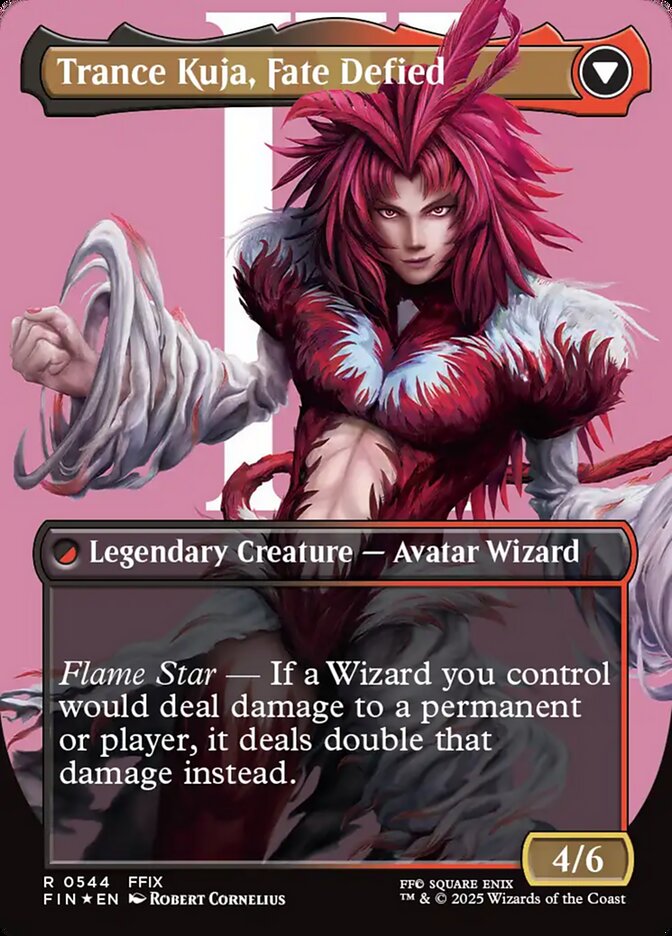 Kuja, Genome Sorcerer // Trance Kuja, Fate Defied (Final Fantasy)