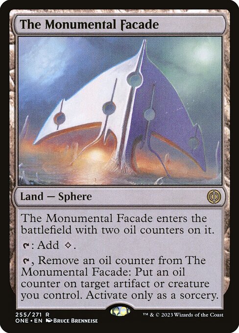 The Monumental Facade (Phyrexia: All Will Be One)