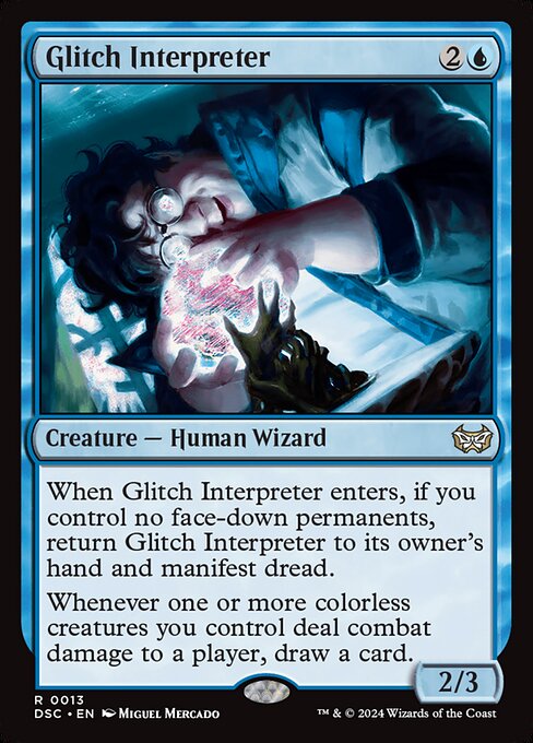 Glitch Interpreter (Duskmourn: House of Horror Commander)
